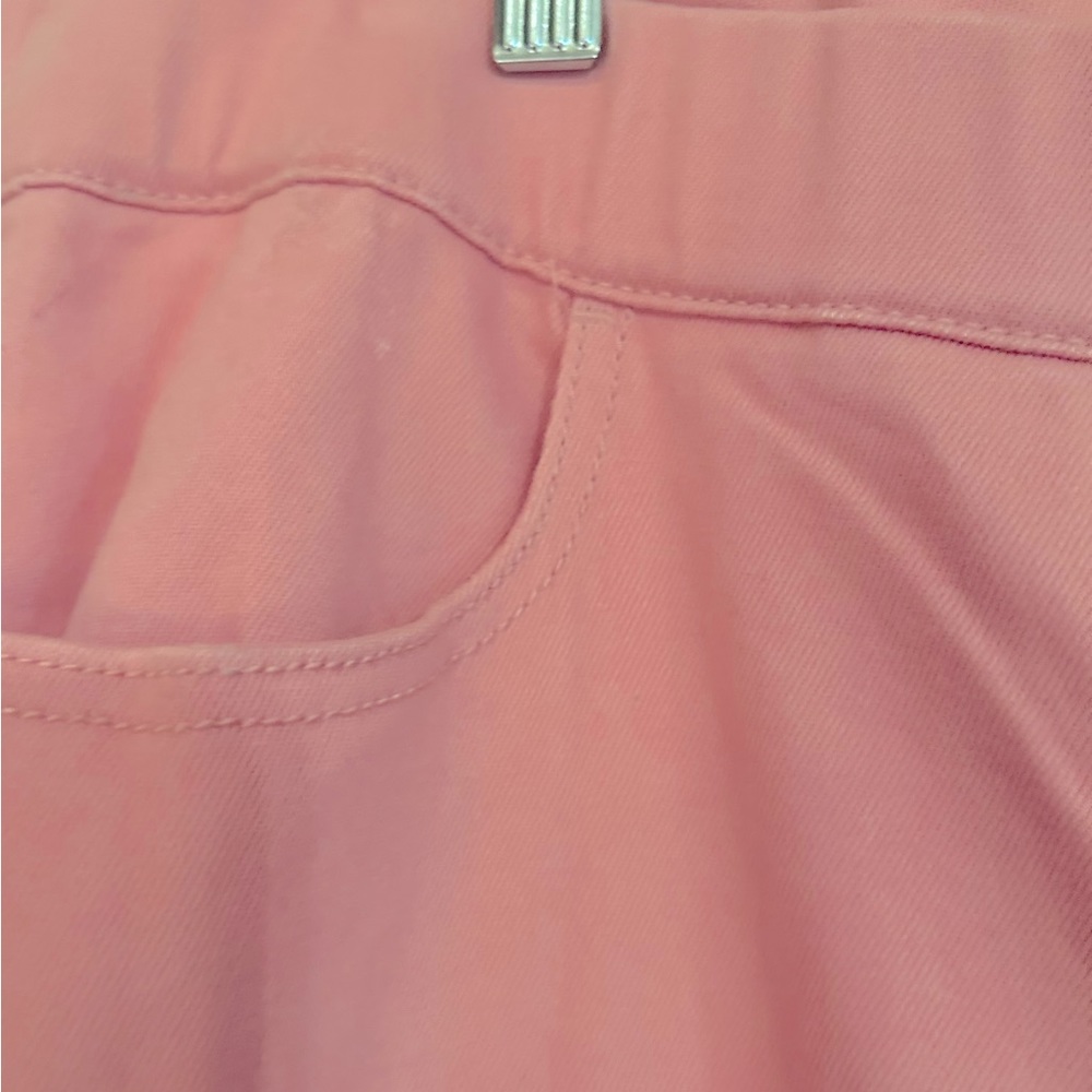 NWT Pink wide leg jeans - Picture 3 of 5